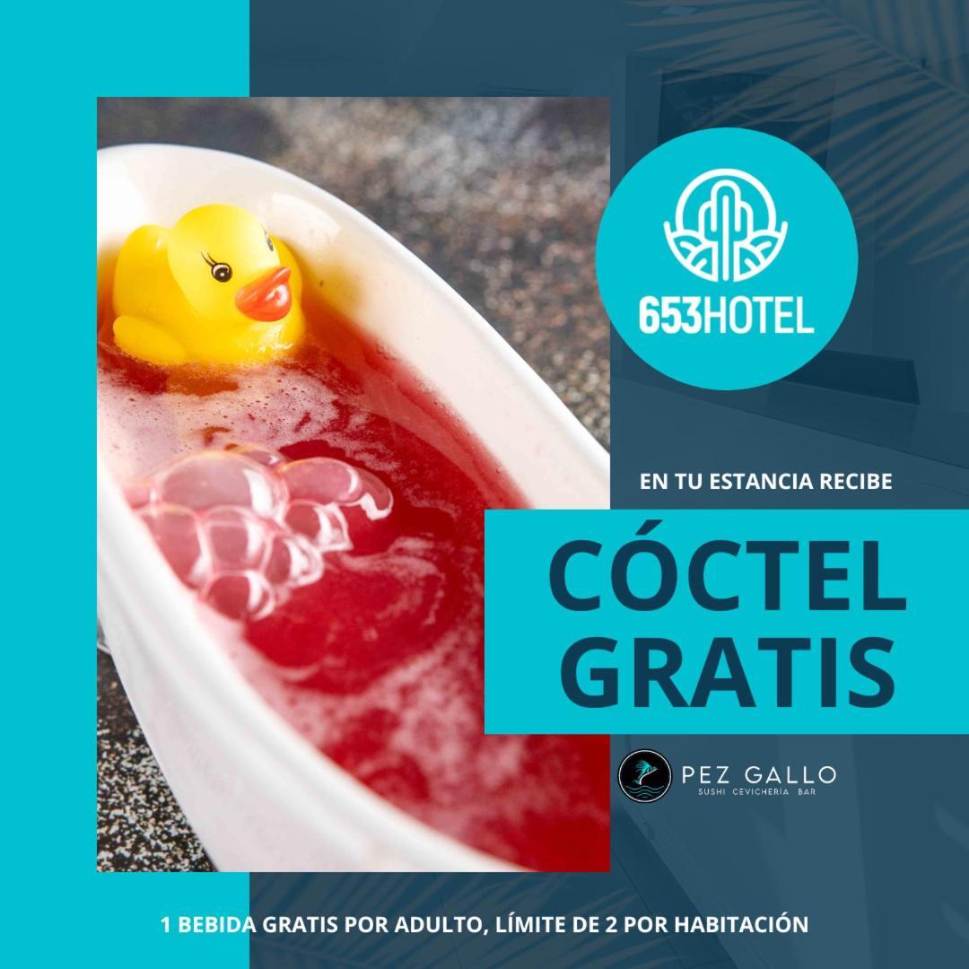653 Hotel San Luis Río Colorado Dış mekan fotoğraf